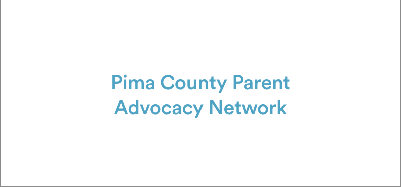 Pima county Parent Advocacy Network
