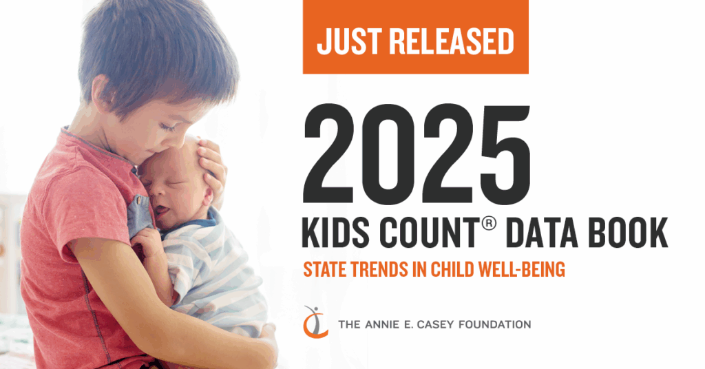 Publicación del libro de datos Kids Count 2025 - Alianza para la Acción ...